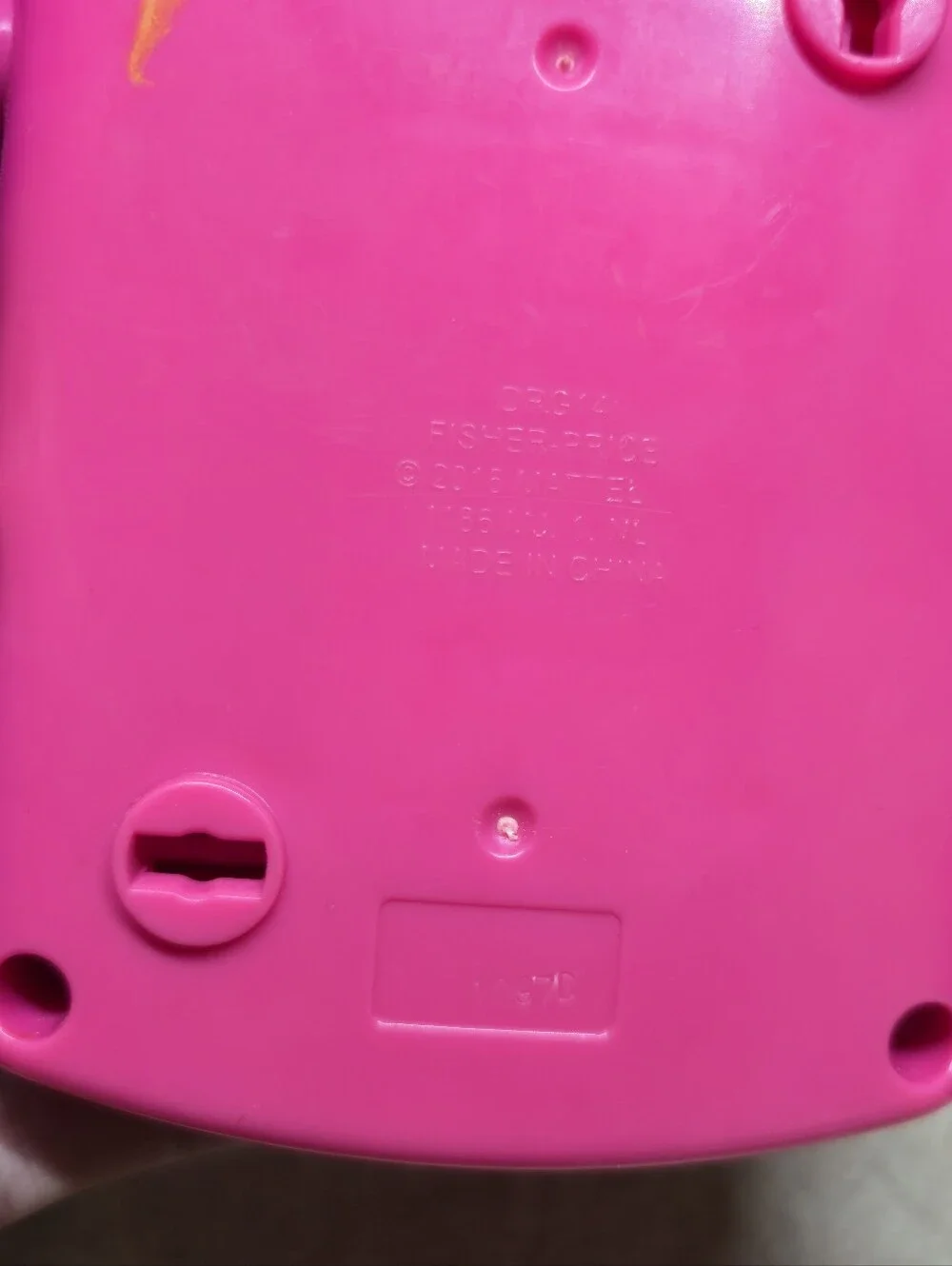 Fisher Price Press N Go Pink Monster Car Truck Baby Infant Toddler Kids Infant
